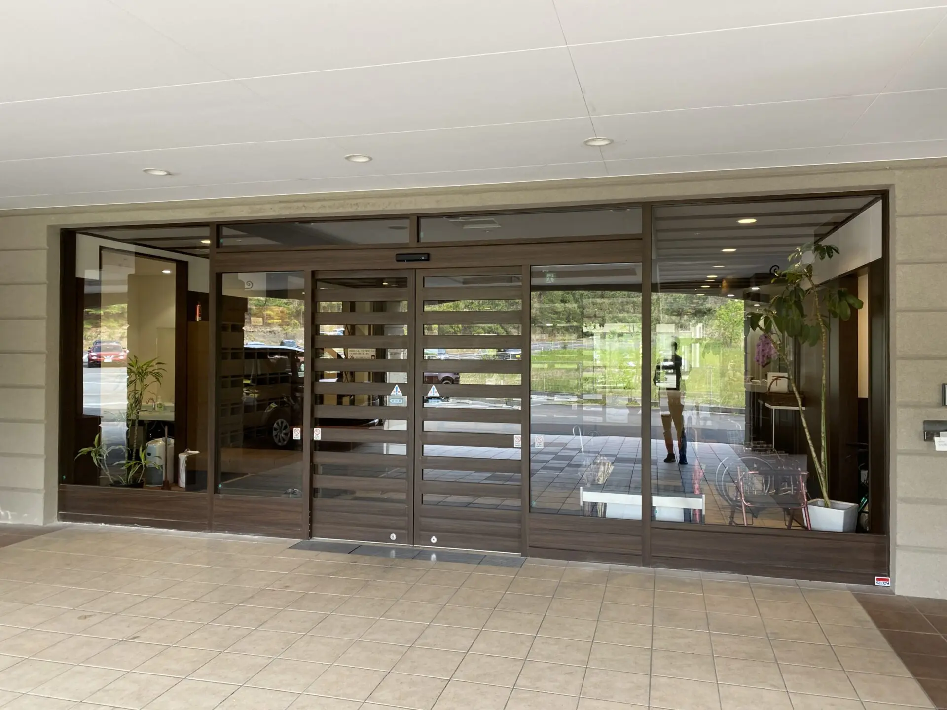 自動ドア② | 自動ドアなどのサッシ製造販売 株式会社水野アルミ「静岡